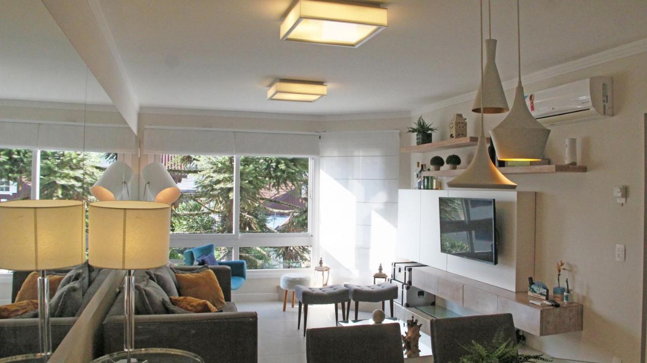 Appartement Apartamento No Centro De Gramado Extérieur photo