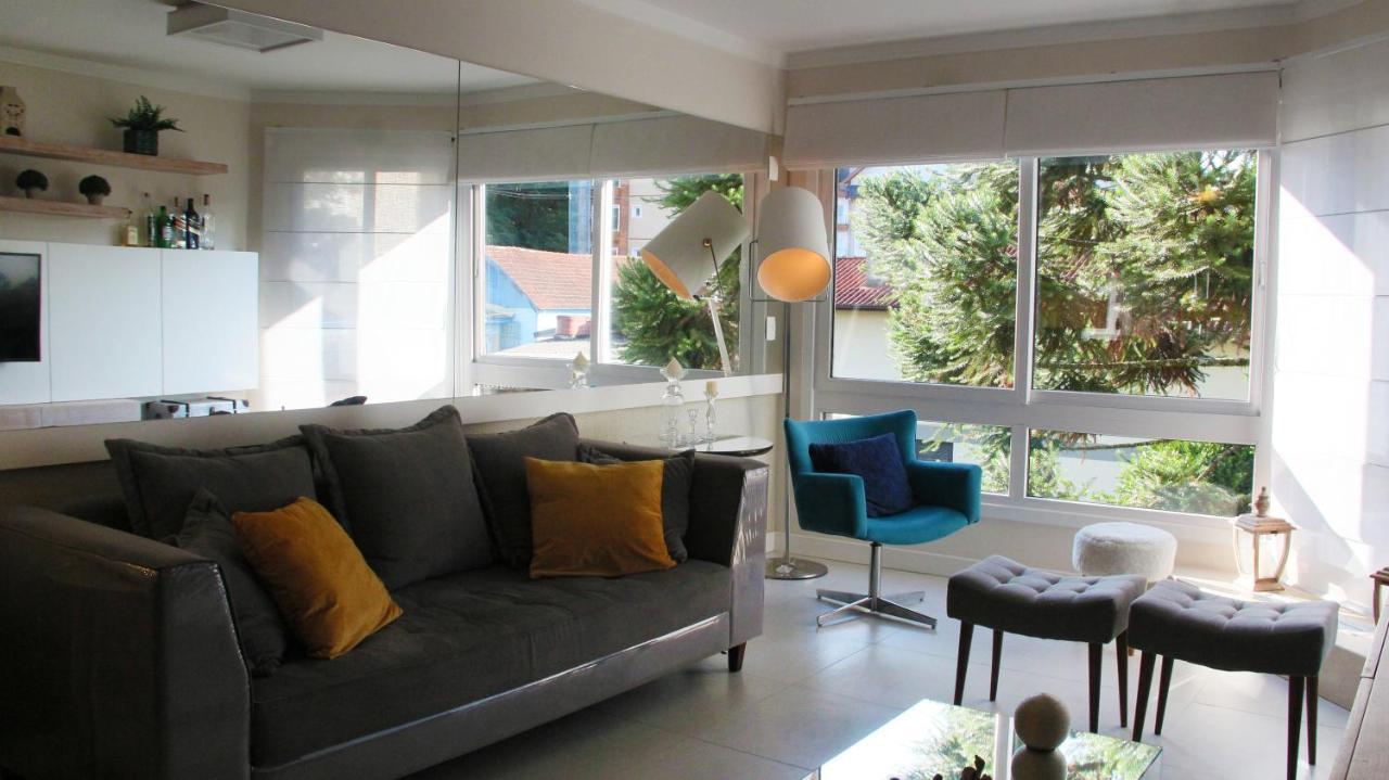 Appartement Apartamento No Centro De Gramado Extérieur photo