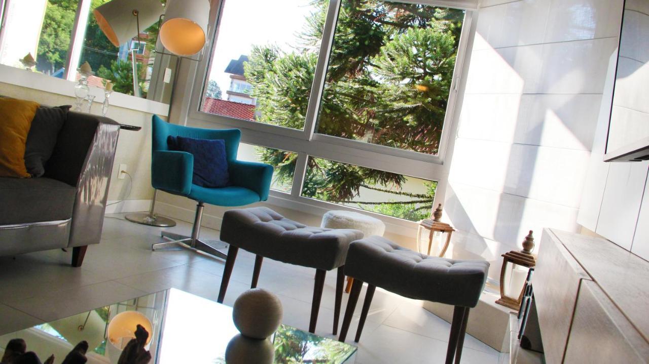 Appartement Apartamento No Centro De Gramado Extérieur photo