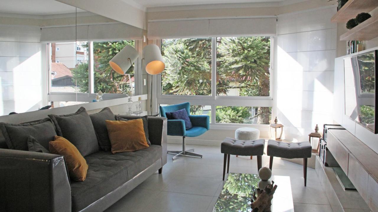 Appartement Apartamento No Centro De Gramado Extérieur photo